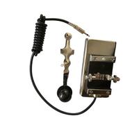 XITEA Shortwave Radio Morse Electric Replacement Communication Telegram Shortwave Radio K4 Heavy Adjustment Metal Telegraph