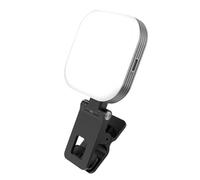 XITEA Small Rings Light Selfie Light With 3 Color Temperatures & 5 Brightness Setting Ideal For Vloggings & Photos