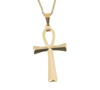 XITEA Stylish Crosses Pendant Charm Necklace Resistant to Tarnish Jewelry Accessory for Personalize Expression and Faith