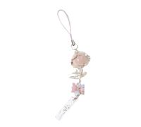 XITEA Unique Bird Winds Chimes Phone Charm Flower Bag Ornament Bag Pendant Decorations Acrylic Texture for Various Occasion