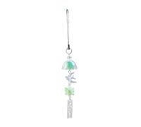 XITEA Unique Bird Winds Chimes Phone Charm Flower Bag Ornament Bag Pendant Decorations Acrylic Texture for Various Occasion
