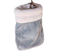XITEA Warm Cats Lounger Bed Fleece Winter Sleep Bag Plush Liners 360 Wrap Pet Nest Bed Cave House for Various Cats