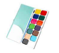 XITEA Watercolor Paint And Card Valentines Day Set Washable Watercolor Color For School Art Activity Kids Classroom Exchanges Professional Paint