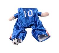 XITEA Whimsical Football Cat Outfit Comfortable Pet Costume Machine Washable Perfect for Birthdays Theme Parties Festive Funny Dog Football Costume Set