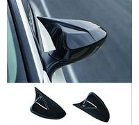 XITER ABS Electroplated Finishes Style Cow Horn All Inclusive Rearview Mirror Cover Door Side Moulding Trim Generation For Honda Accord 10th 2018 2019 2020 2021