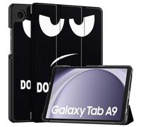 XITODA Case for Samsung Galaxy Tab A9 2023 (SM-X110/SM-X115/SM-X117) 8.7 inch, Flip Leather Protective Cover with Stand & Sleep/Wake Function, Dont Touch