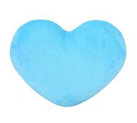 xitoio Heart Shaped Pillow, Valentine's Soft Throw Cushion Pink Red Heart Pillows for Home Sofa Decoration, Perfect Valentine's Gift (Blue)