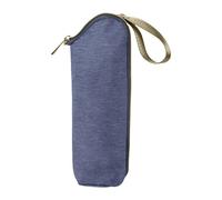 xitoio Insulated Baby Bottle Bag Thermal Tote Waterproof Milk Warmer Insulation Holder for Stroller Travel (Blue)
