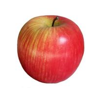 xitoio Large Artificial Red Apple - Durable Plastic Fake Fruit, Cost-Effective Home Party Decoration