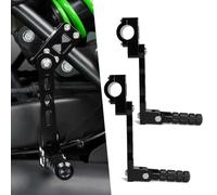 Xitomer 1 1/4" Foot pegs Adjustable Highway Peg Mounts Compatible with KLR 650, VERSYS 650 KLE650, VULCAN Series, Concours 14, ELIMINATOR Motorcycle Highway Peg Mounts Footrest (165mm)