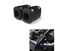 Xitomer 1 Pair 22mm/25mm/28mm Engine Guard Bumper Crash Bar Protectors
