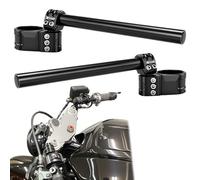 Xitomer 50mm Motorcycle CNC Adjustable Handlebar Clip-On Handle Bar Raiser Universal Fit For Adjustable Clip-on Handlebar Kit