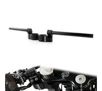Xitomer Adjustable Handlebar Clip-On Handle Bar Fit For HP2 Sport 2008-2010/ R 1200 S 06-08, CBR 600 F1 / F2 /F3 1991-1998 / VFR 800 98-01, SV650 1999-2021 Adjustable Fork HandleBar (41mm)