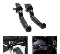 xitomer CNC Extendable Foldable Motorbike Brake Clutch Handle Levers Fit for YZF-R125 XSR125 / 2021-2023, MT125 2020-2023 Adjustable Brake Clutch Levers Brake Levers Clutch Lever