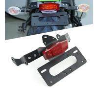 xitomer Fender Eliminator, Tail Tidy Fit for Vulcan s 2015-2022 / Vulcan Café 18-22, with LED Tail light, Compatible with OEM/Stock and Aftermarket Turn Signal(Red)