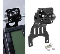 xitomer GPS Mount Bracket with 1" Ball Fit for T7 Tenere 700 2019-2023 LCD Models Compatible with Garmin Tomtom 6063-T6 Aluminum Black Anodized
