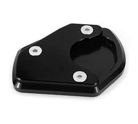 Xitomer Motorbike Kickstand Shoe Fit for Trident 660 2021 2022 Kickstand Side Stand Enlarger Extension Enlarger Plate Pad Kickstand Side Stand Enlarger