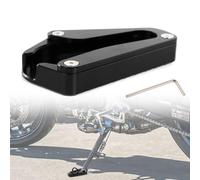 Xitomer Motorbike Side Stand Enlarger Fit for SV650 SV650A 2017-2023 / SV650XA 2019-2023, Stand Kickstand Shoes Extension Enlarger plate