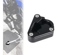 Xitomer Motorcycle Side Stand Enlarger Fit for Tiger 900 Tiger 900 GT Tiger 900 GT Pro 2025 2024 2023 2022 2021 2020, Tiger 850 Sport 2021-2025 Kickstand Shoes Extension Enlarger plate Kickstand