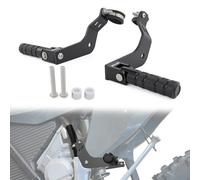 Xitomer Passenger Footpeg Mounts Compatible with Stark Varg MX, Varg EX, Varg SM 2024-2026 Passenger Pegs E-bike Foot Peg