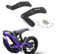 Xitomer Rear Footrests Subcage Fit for Sur-Ron Light Bee X/Sur S/Sur X/Sur L1E/ Segway X160 X260 Steel subcage Passenger Peg Guard Dirt Bike Black Electric Bike