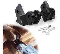 Xitomer Rider Foot Peg Lowering Brackets, Fit for Blackbird CBR1100XX 1996-2007