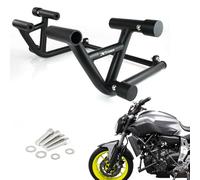 Xitomer Stunt Crash Cage Engine Guard Compatible with FZ-07 MT-07 2014-2024 FZ07 MT07, XSR700 2015-2024 Steel Drift Street Crash Bar Engine Guard Race Rail