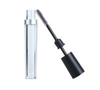 Xiton 1PC 10ML Empty Mascara Tube With Eyelash Wand Eyelash Growth Oil Container Reusable Empty Bottle Tube Container For Home And Travel(Black)