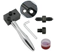 XiTuanYuan Brake Pipe Flaring Tool 3/16" SAE, Car Professional Hand-Held Line Flare Device (4.75mm)