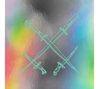 XIU XIU - 13" FRANK BELTRAME ITALIAN STILETTO WITH BISON HORN GRIP (MINT GREEN VINYL) [VINYL]