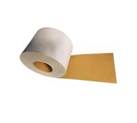 XIUCAI 80 Grit Adhesive Sandpaper, 55 Yards 2-61/64" or 4-17/32" Wide Continuous Sanding Paper Roll, Sandpaper Roll for Automotive, Woodworking, and Metal Polishing,80 Grit 75mm