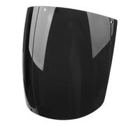 XIUCAI Adjustable Welding Safety Helmet with Flip Up Visor, Lightweight Bracket, TIG/MIG Welding Protection, HD Impact Resistant PC Face Shield,Black Visor