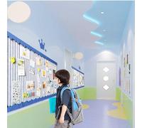 XIUCAI Color Self-Adhesive Felt Pin Board, Modern Aesthetic Home Decor Wall Display Board, for Office Workplace Classroom Kids Room, with Push Pins,White,60 * 120cm