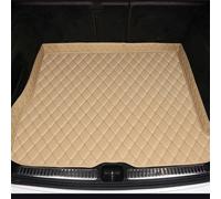 XIUDAM Car Leather Boot Liner Mat for MG MG5 EV (Estate) 2020 2021 2022, Trunk Protector Mat Waterproof Non-Slip Tray Liners Luggage Mat Custom Fit Interior Accessory,D/Beige