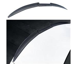 XIUDAM Car Rear Roof Lip Spoiler for BMW Serie 3 Series / M3 E92 E93 Coupé/Cabriolet 2007-2013, Sedan Rear Trunk Boot Lip Wing Spoiler Car Spoiler Rear Splitter Modification Accessories
