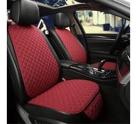 XIUDAM Car Seat Cover for CLK220 CLK270 CLK280 CLK320 CLK430 CLK500 2000-2009, Automotive Seat Protector Anti-Slip Breathable with Backrest Protective Auto Interior Accessories, E/Red