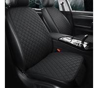 XIUDAM Car Seat Cover for Skoda Kodiaq (7 plazas) 2017-2024, Automotive Seat Protector Anti-Slip Breathable with Backrest Protective Auto Interior Accessories,A/Black