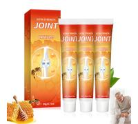 XiuFa 3PCS Joint Cream, Bee Venom Joint Repair Cream, for Back, Neck, Feet, Shoulder