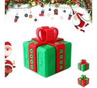 XiuFa The Prank Box - Hilarious Screw Challenge with Middle Fingeres Surprise, Perfect Gag Gift for All Occasions, for Christmas Halloween (Green-red)