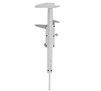 Xiuganpo 0-100mm Metal Vernier Caliper Precision Measuring Tool for Jewelry Processing, Accurate Dual Scale Measurement, Ideal for Jewelers and Craftsmen