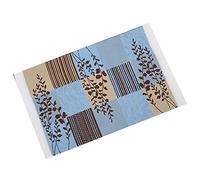 Xiuganpo 1:12 Miniature Turkish Carpet for Dollhouse Durable Floor Blanket Decor with Bright Colors for Dolls House Bedroom or Living Room Decoration, Rayon Thread Material, Perfect Christmas Doll