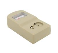 Xiuganpo 1.5V 3V Button Cell Battery Checker Easy Display Fast Testing Tool for Clock Repairers Lightweight Design