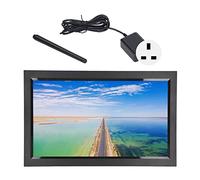 Xiuganpo 10.1 Inch WiFi Digital Photo Frame, 1080x1920 IPS Touch Screen, 32GB Storage, Auto-Rotate, Share Photos Via Frameo App with Smartphone, for Wall Mount (GB)