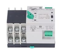 Xiuganpo 100A 3P Dual Power Automatic Transfer Switch, AC400V 50HZ