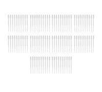 Xiuganpo 100pcs 3ml Plastic Dropper Pipettes, Disposable Transfer Pipettes with Clear Scale for Essential Oils, Science, DIY Art