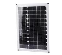 Xiuganpo 100W Solar Panel Kit High Efficiency Solar Module for Outdoor Camping Monocrystalline 1 Unit