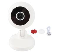 Xiuganpo 1080P Smart Compact Indoor Security Camera for Alerts, Night, Motion Detection, Remote Viewing, Two Way Voice Calls WiFi Baby Monitor, Versatile Use