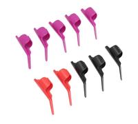 Xiuganpo 10pcs Finger Protector Awl and Fabric Pusher Sewing Tool