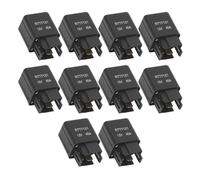 Xiuganpo 10pcs RTT7121 4pin 40A 12V Car Relay Efficient and Reliable for Tercel ABS