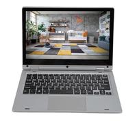 Xiuganpo 11.6 Inch Laptop FHD Touchscreen, Vivid Display 360 Degree Convertible 2 in 1 Business Laptop with N4020 Processor, 11, 7000mAh Battery Touchscreen for Office and Learning